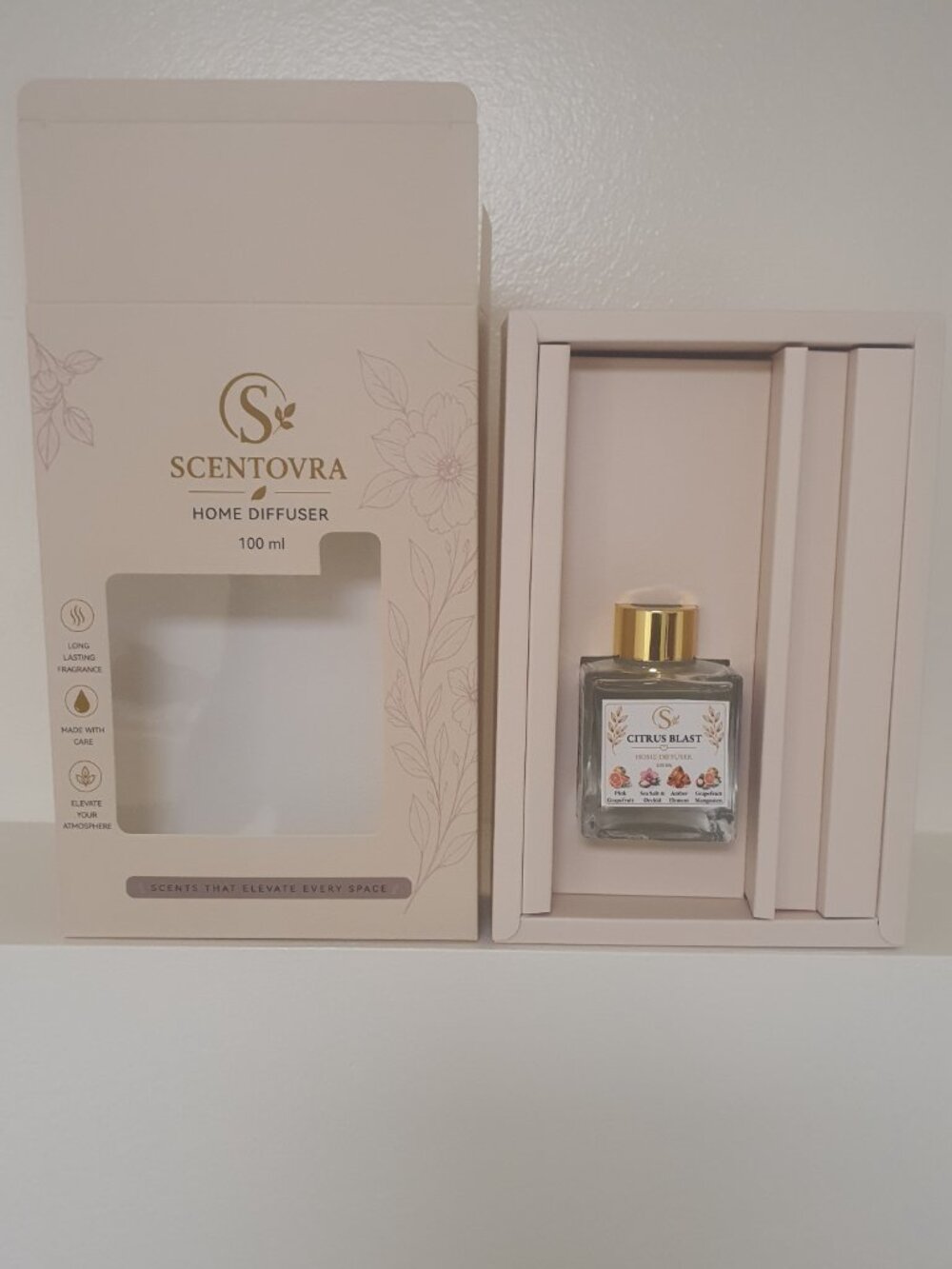 Home Reed Diffuser - Citrus Blast 100ML - Picture 2 of 6